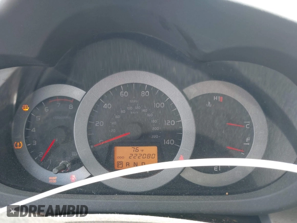 2011 Toyota RAV4 with VIN 2T3BF4DV4BW130267, listed as a IAAI auction lot 42031615 with 222,080 mi miles. Bid and sale history available at carsss.com. Image 7.