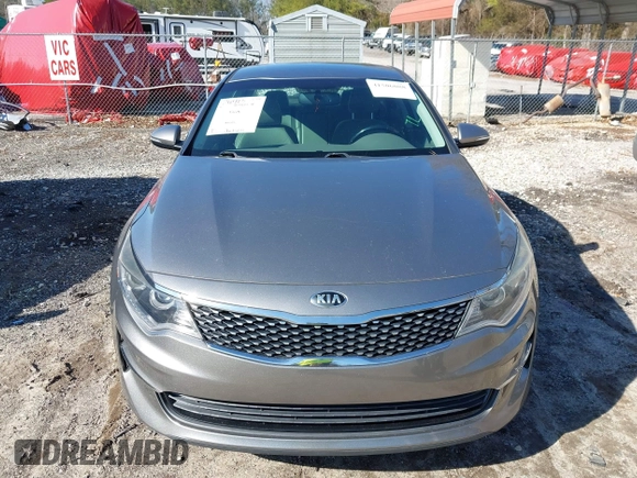 2016 Kia Optima EX with VIN 5XXGU4L3XGG052034, listed as a IAAI auction lot 41506088 with 87,509 mi miles and . Bid and sale history available at DreamBid. Image 13.