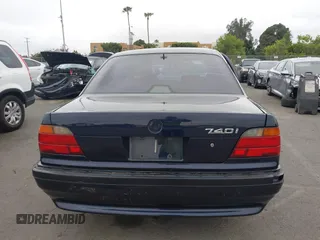 1998 BMW 7 Series with VIN WBAGF8323WDL57406, listed as a IAAI auction lot 42428227 with 93,448 mi miles and . Bid and sale history available at DreamBid. Image 15.
