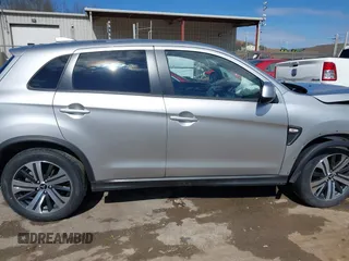 2024 Mitsubishi Outlander Sport S with VIN JA4ARUAU1RU002102, listed as a IAAI auction lot 41653605 with 11,615 mi miles. Bid and sale history available at carsss.com. Image 14.