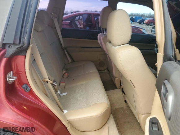 2005 Subaru Forester (Natl) X with VIN JF1SG63665H730307, listed as a Copart auction lot 48706125 with 205,199 mi miles and Salvage Title. Bid and sale history available at carsss.com. Image 11.