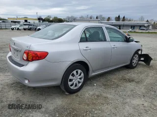 2010 Toyota Corolla with VIN 1NXBU4EE8AZ330936, listed as a Copart auction lot 50278505 with 103,442 mi miles and Salvage Title. Bid and sale history available at carsss.com. Image 3.