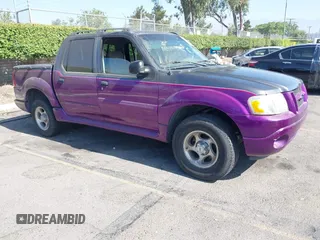 2005 Ford Explorer Sport Trac XLS with VIN 1FMZU67K65UA23154, listed as a IAAI auction lot 42664558 with 93,040 mi miles and . Bid and sale history available at DreamBid. Image 1.