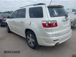 2011 GMC Acadia Denali with VIN 1GKKRTED3BJ389701, listed as a IAAI auction lot 42015288 with 139,996 mi miles and . Bid and sale history available at DreamBid. Image 3.