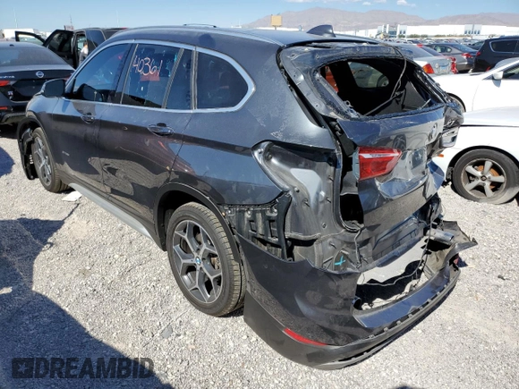 2018 BMW X1 xDrive28i with VIN WBXHT3C37J5K31096, listed as a Copart auction lot 62701112 with 40,361 mi miles. Bid and sale history available at carsss.com. Image 3.