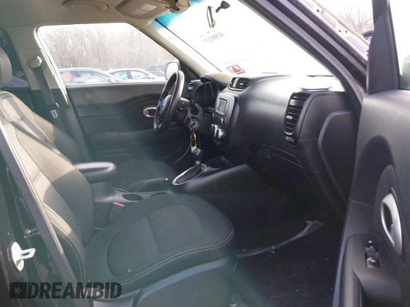 2016 Kia Soul + with VIN KNDJP3A53G7237675, listed as a IAAI auction lot 41501237 with 106,833 mi miles. Bid and sale history available at carsss.com. Image 5.