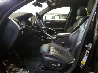 2023 BMW X4 M40i with VIN 5UX43DT0XP9P34421, listed as a Copart auction lot 44018155 with 28,544 mi miles and Salvage Title. Bid and sale history available at carsss.com. Image 7.