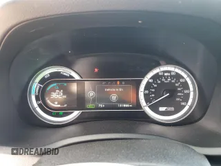 2017 Kia Niro Touring with VIN KNDCE3LC7H5047837, listed as a Copart auction lot 47143315 with 131,866 mi miles and Salvage Title. Bid and sale history available at carsss.com. Image 9.