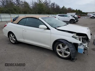 2008 Toyota Solara SE with VIN 4T1FA38P98U141773, listed as a Copart auction lot 71777634 with Not Provided miles and Salvage Title. Bid and sale history available at DreamBid. Image 4.