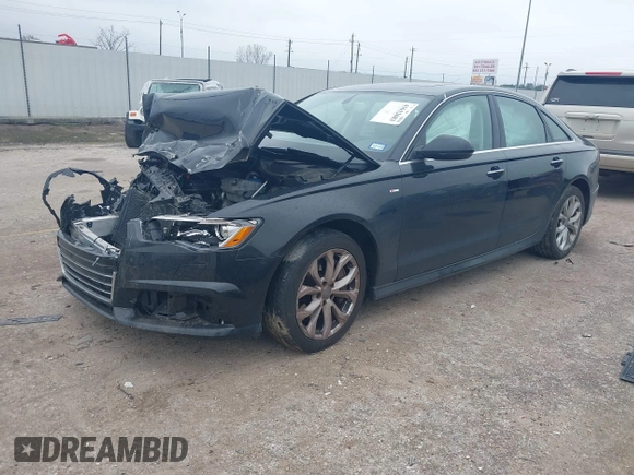 2018 Audi A6 Premium with VIN WAUC8AFC3JN066976, listed as a IAAI auction lot 41612083 with 73,632 mi miles. Bid and sale history available at carsss.com. Image 17.