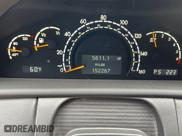 2002 Mercedes-Benz CL 500/600 z VIN WDBPJ75J22A030862, wystawiony jako IAAI lot #41913411 z przebiegiem 152 267 mil mil oraz . Historia ofert i sprzedaży dostępna na DreamBid. Obrazek 7.