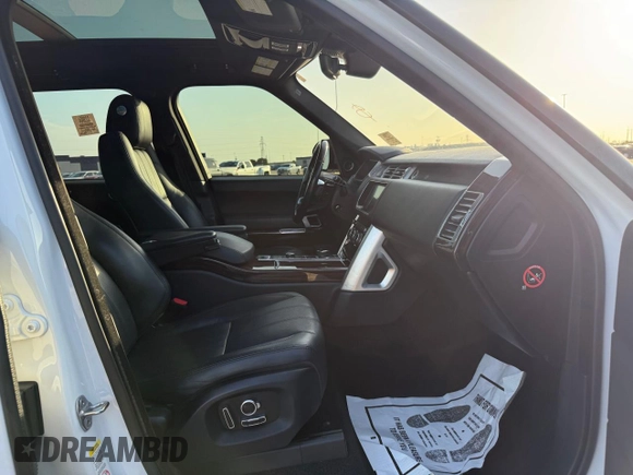 2017 Land Rover Range Rover с VIN SALGS2FEXHA336521, выставлен на аукционе Copart как лот 64723055 с пробегом 128 303 миль миль и Чистый • Clean title. История ставок и продаж доступна на DreamBid. Изображение 5.