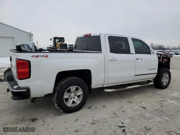 2015 Chevrolet Silverado 1500 LT with VIN 3GCUKREH9FG371273, listed as a Copart auction lot 87438484 with 109,105 mi miles and Salvage Title. Bid and sale history available at carsss.com. Image 3.