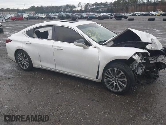 2019 Lexus ES 350 with VIN 58ABZ1B18KU030874, listed as a IAAI auction lot 41932280 with 71,235 mi miles and . Bid and sale history available at DreamBid. Image 1.