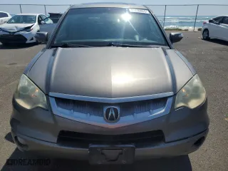 2007 Acura RDX with VIN 5J8TB182X7A015792, listed as a Copart auction lot 44230855 with 157,993 mi miles and Salvage Title. Bid and sale history available at carsss.com. Image 5.