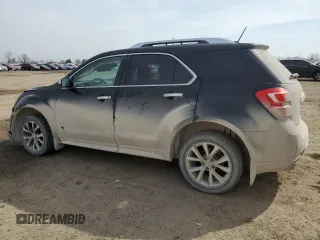 2017 Chevrolet Equinox Premier with VIN 2GNFLGE33H6126246, listed as a Copart auction lot 48966015 with 235,425 mi miles and Salvage Title. Bid and sale history available at carsss.com. Image 2.