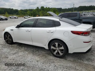2019 Kia Optima LX with VIN 5XXGT4L35KG368419, listed as a Copart auction lot 59683315 with 80,449 mi miles and Salvage title. Bid and sale history available at DreamBid. Image 2.