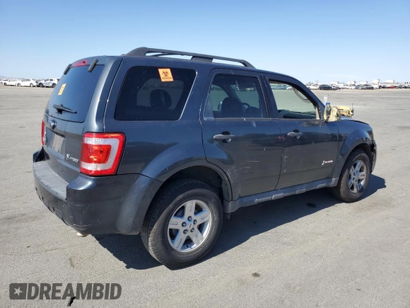 2009 Ford Escape Hybrid с VIN 1FMCU49369KA28582, выставлен на аукционе Copart как лот 62961455 с пробегом 114 945 миль миль и Чистый • Clean title. История ставок и продаж доступна на DreamBid. Изображение 3.