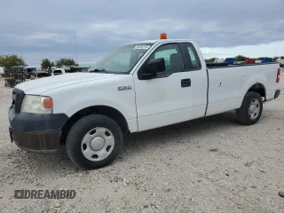 2007 Ford F-150 XL with VIN 1FTRF12W77NA84179, listed as a Copart auction lot 70638254 with 153,849 mi miles and Clean Title. Bid and sale history available at carsss.com. Image 1.