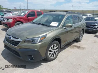 2022 Subaru Outback Premium with VIN 4S4BTAFC1N3115618, listed as a IAAI auction lot 42038166 with 9,846 mi miles and . Bid and sale history available at DreamBid. Image 2.