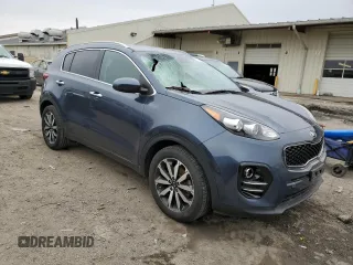 2017 Kia Sportage EX with VIN KNDPN3AC0H7221529, listed as a Copart auction lot 50746895 with 70,557 mi miles and Salvage Title. Bid and sale history available at carsss.com. Image 4.