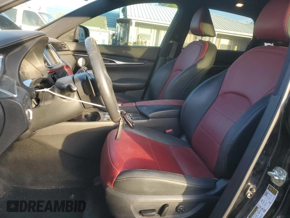 2023 Infiniti QX50 Sport with VIN 3PCAJ5FB4PF118796, listed as a Copart auction lot 82210594 with 25,472 mi miles and Salvage Title. Bid and sale history available at DreamBid. Image 7.