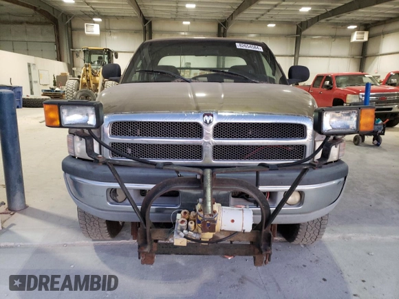 2001 Dodge Ram 2500 with VIN 1B7KF236X1J193739, listed as a Copart auction lot 82654584 with 191,466 mi miles and Clean Title. Bid and sale history available at carsss.com. Image 5.