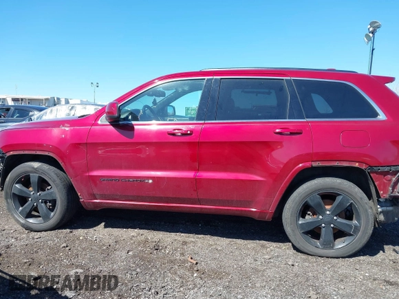 2015 Jeep Grand Cherokee Laredo with VIN 1C4RJFAG5FC659962, listed as a IAAI auction lot 41810410 with 109,141 mi miles. Bid and sale history available at carsss.com. Image 14.