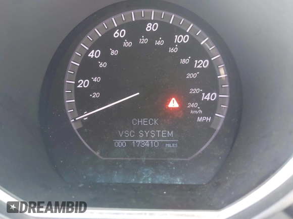 2006 Lexus RX 400h with VIN JTJHW31U760019722, listed as a IAAI auction lot 42117438 with 173,410 mi miles and . Bid and sale history available at DreamBid. Image 7.