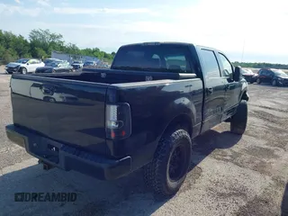 2005 Ford F-150 XLT with VIN 1FTRW12W85KF10850, listed as a IAAI auction lot 42066441 with 226,803 mi miles and . Bid and sale history available at DreamBid. Image 4.