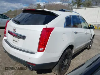 2010 Cadillac SRX Luxury Collection with VIN 3GYFNDEY4AS593626, listed as a IAAI auction lot 41862566 with 103,357 mi miles. Bid and sale history available at carsss.com. Image 4.