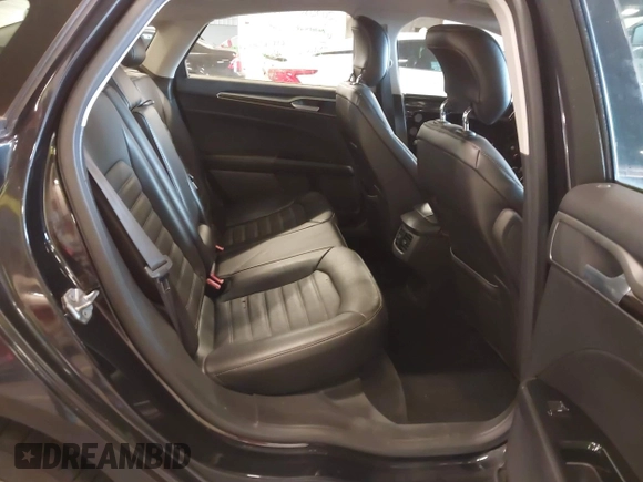 2014 Ford Fusion SE with VIN 3FA6P0H95ER242336, listed as a IAAI auction lot 41713459 with 90,568 mi miles. Bid and sale history available at carsss.com. Image 8.