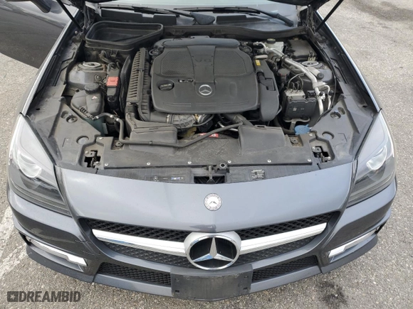 2012 Mercedes-Benz SLK-Class SLK 350 with VIN WDDPK5HA9CF024663, listed as a Copart auction lot 44438745 with 118,331 mi miles and Salvage Title. Bid and sale history available at carsss.com. Image 13.