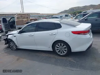 2017 Kia Optima EX with VIN 5XXGU4L38HG134961, listed as a IAAI auction lot 41976191 with 91,874 mi miles. Bid and sale history available at carsss.com. Image 14.