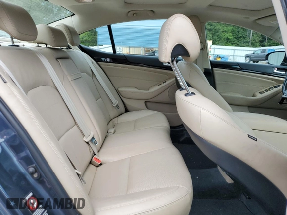 2014 Kia Cadenza Premium with VIN KNALN4D75E5139772, listed as a Copart auction lot 70265124 with 57,907 mi miles and Salvage Title. Bid and sale history available at carsss.com. Image 10.