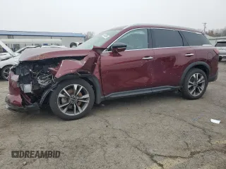 2022 Infiniti QX60 Luxe with VIN 5N1DL1FS7NC330131, listed as a Copart auction lot 87463584 with Not provided miles and Salvage title. Bid and sale history available at DreamBid. Image 1.