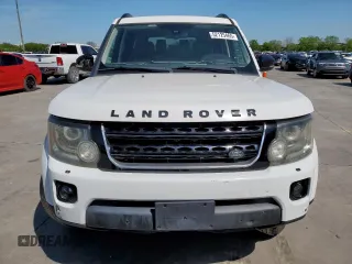 2016 Land Rover LR4 HSE Lux with VIN SALAK2V68GA789079, listed as a Copart auction lot 52125465 with Not Provided miles and Salvage Title. Bid and sale history available at DreamBid. Image 5.