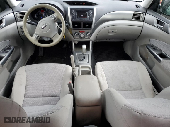 2013 Subaru Forester X Premium with VIN JF2SHADC6DH446402, listed as a Copart auction lot 57482015 with 158,292 mi miles and Salvage title. Bid and sale history available at DreamBid. Image 8.