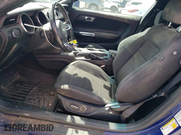 2016 Ford Mustang V6 with VIN 1FA6P8AMXG5208962, listed as a Copart auction lot 48345155 with 169,518 mi miles and Salvage Title. Bid and sale history available at carsss.com. Image 7.