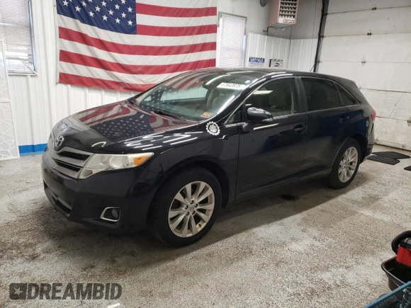 2014 Toyota Venza LE with VIN 4T3BA3BB8EU059080, listed as a Copart auction lot 57643975 with 197,614 mi miles and Salvage title. Bid and sale history available at DreamBid. Image 1.