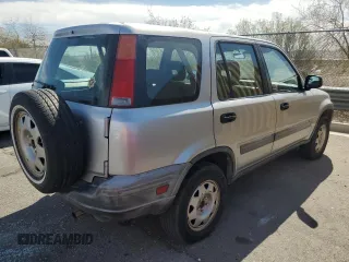 2001 Honda CR-V LX with VIN JHLRD18451C020742, listed as a Copart auction lot 50718225 with 222,594 mi miles and Salvage Title. Bid and sale history available at carsss.com. Image 3.