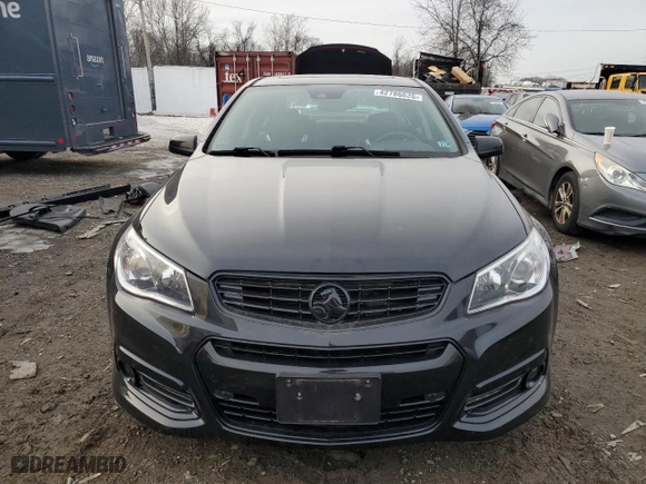 2014 Chevrolet SS with VIN 6G3F15RW1EL945205, listed as a Copart auction lot 42786635 with 32,080 mi miles and Salvage Title. Bid and sale history available at carsss.com. Image 5.