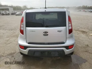 2012 Kia Soul with VIN KNDJT2A51C7451063, listed as a Copart auction lot 50432395 with 102,705 mi miles and Salvage Title. Bid and sale history available at carsss.com. Image 6.