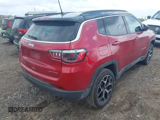 2025 Jeep Compass Limited with VIN 3C4NJDCN2ST545284, listed as a IAAI auction lot 42187547 with 8,005 mi miles and . Bid and sale history available at DreamBid. Image 4.