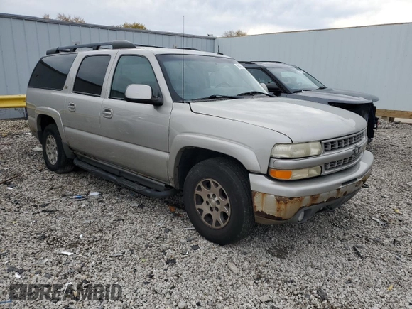 2004 Chevrolet Suburban Z71 with VIN 3GNFK16Z14G116946, listed as a Copart auction lot 80437924 with 319,240 mi miles and Non Repairable. Bid and sale history available at carsss.com. Image 4.
