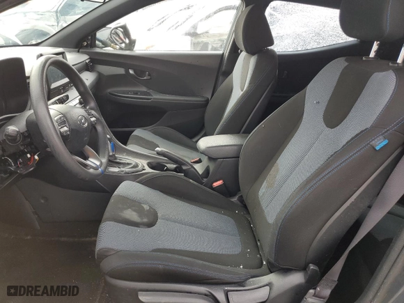 2019 Hyundai Veloster 2.0 with VIN KMHTG6AF4KU011847, listed as a Copart auction lot 84816564 with 63,746 mi miles and Non Repairable. Bid and sale history available at carsss.com. Image 7.