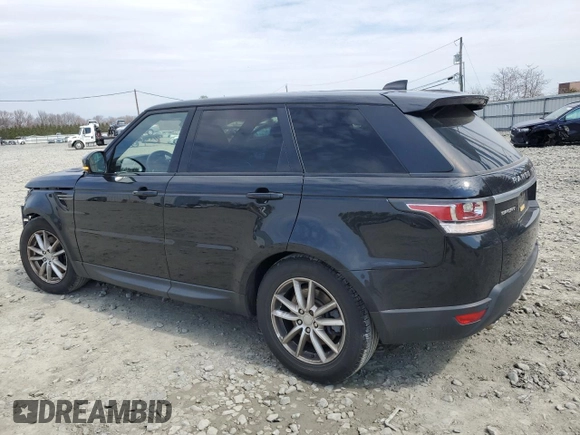 2017 Land Rover Range Rover Sport SE with VIN SALWG2FKXHA130036, listed as a Copart auction lot 50778405 with 66,106 mi miles and Salvage Title. Bid and sale history available at DreamBid. Image 2.