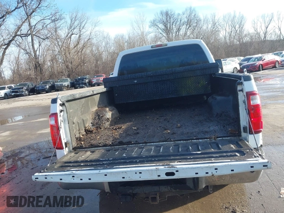 2009 Ford Super Duty F-250 SRW XL with VIN 1FTNX20579EB12691, listed as a IAAI auction lot 41646551 with 131,122 mi miles. Bid and sale history available at carsss.com. Image 12.