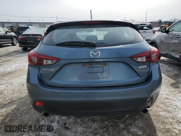 2014 Mazda 3 i Sport with VIN JM1BM1K71E1205616, listed as a Copart auction lot 44175665 with 61,667 mi miles and Clean Title. Bid and sale history available at DreamBid. Image 6.