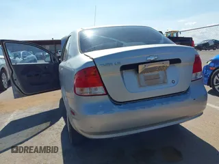 2005 Chevrolet Aveo LS with VIN KL1TD52685B375105, listed as a IAAI auction lot 42576891 with Not provided miles and . Bid and sale history available at DreamBid. Image 6.